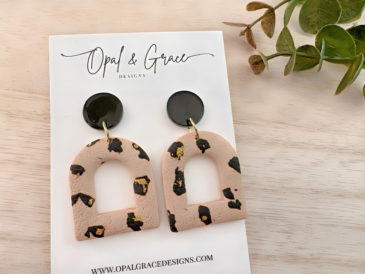 Cheetah print arches